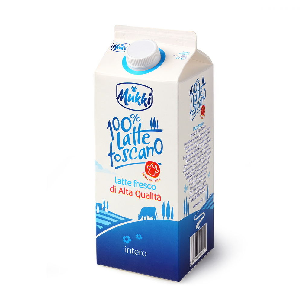 Latte 100% Toscano Alta Qualità Mukki