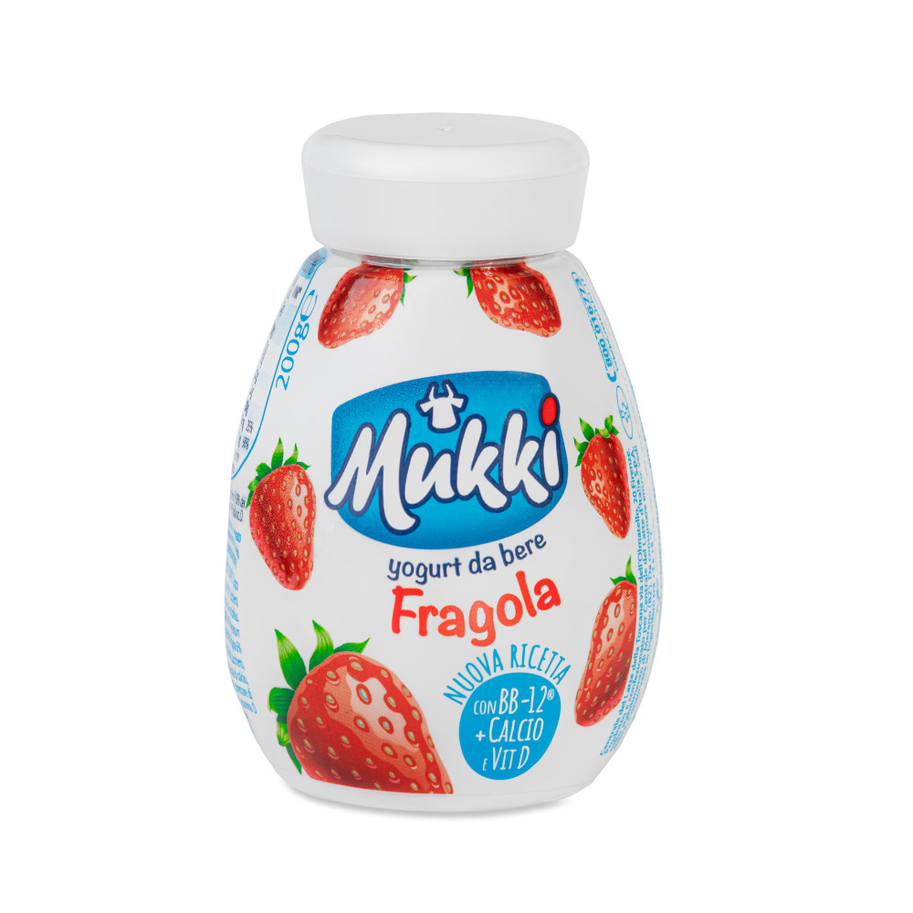 Yogurt da bere Fragola - Mukki