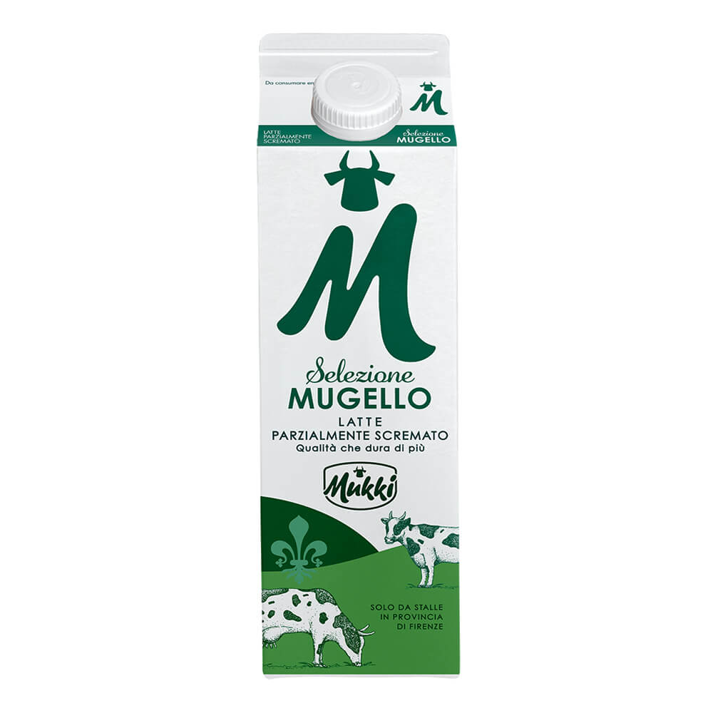 Latte Selezione Mugello Parzialmente Scremato
