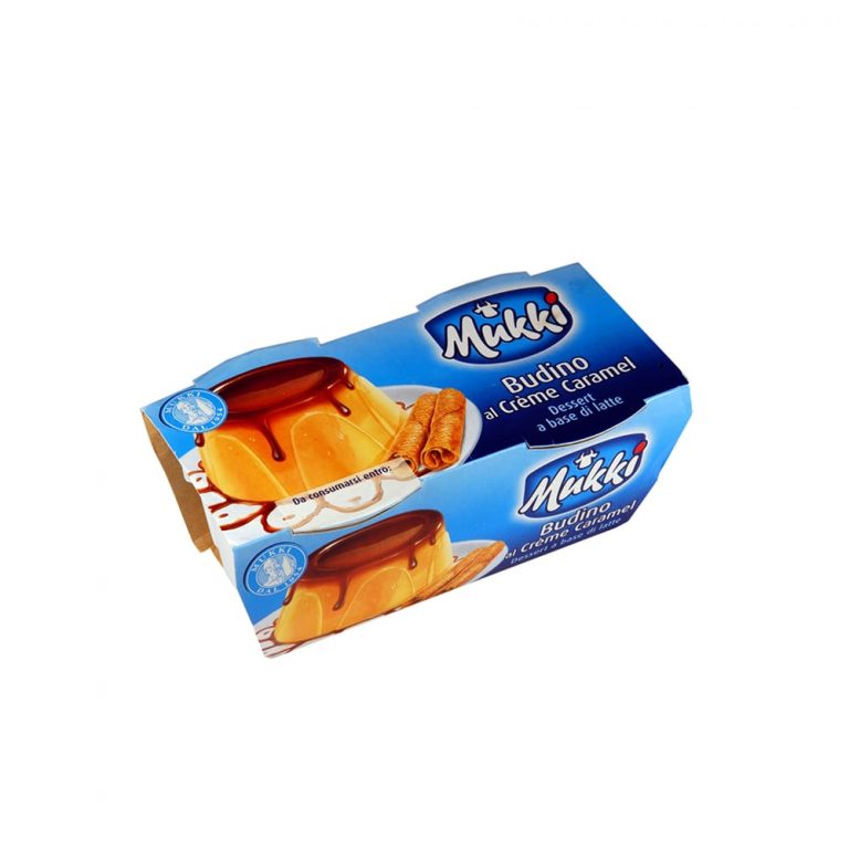 Budino cr me caramel mukki