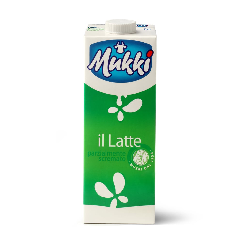 Latte parzialmente scremato - Mukki