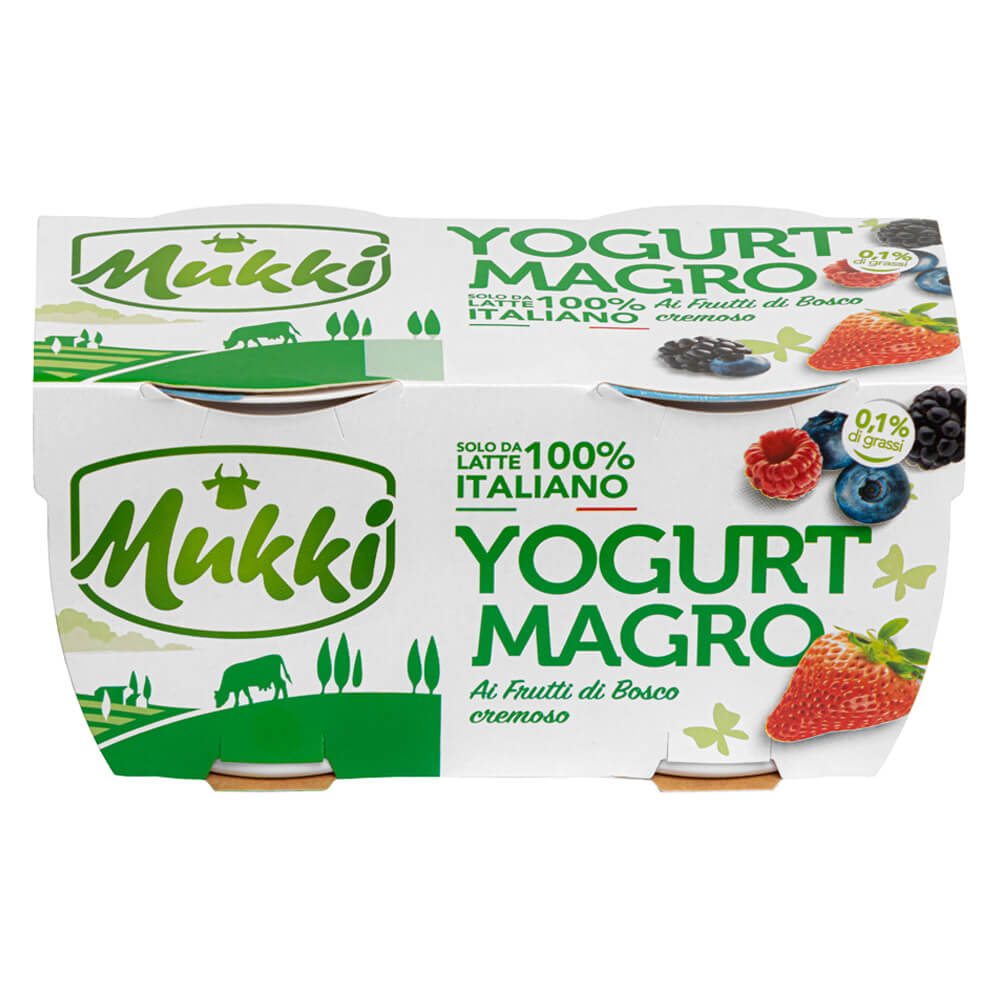 Yogurt magro Frutti di Bosco