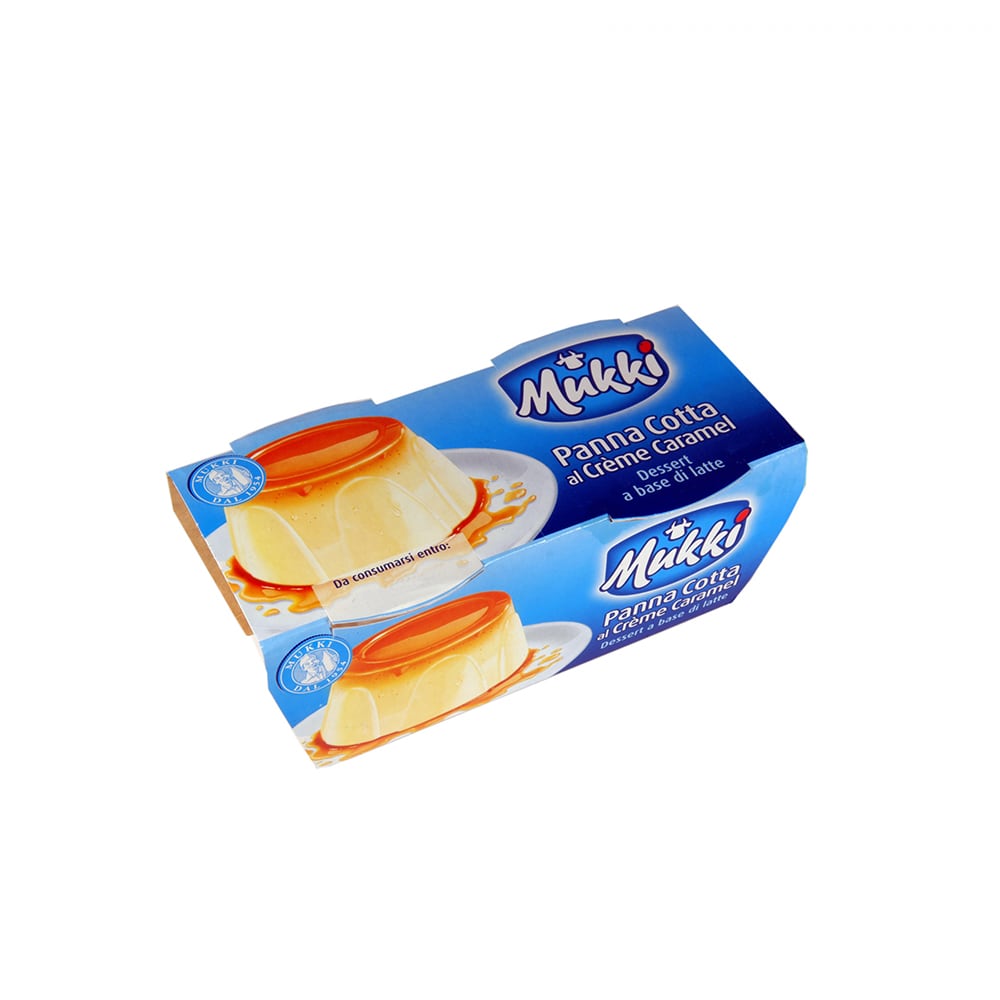 Panna cotta Crème Caramel - Mukki