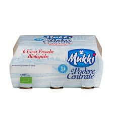 Uova fresche Il Podere Centrale