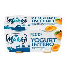 Yogurt intero Albicocca