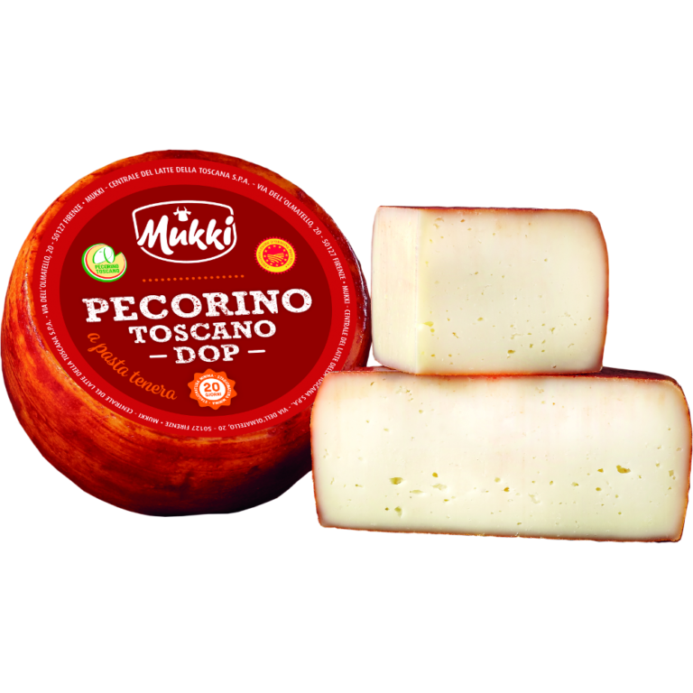 Pecorino Toscano DOP semistagionato 2,5kg Mukki