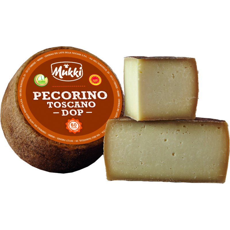 Pecorino Toscano DOP semistagionato 2,5kg Mukki