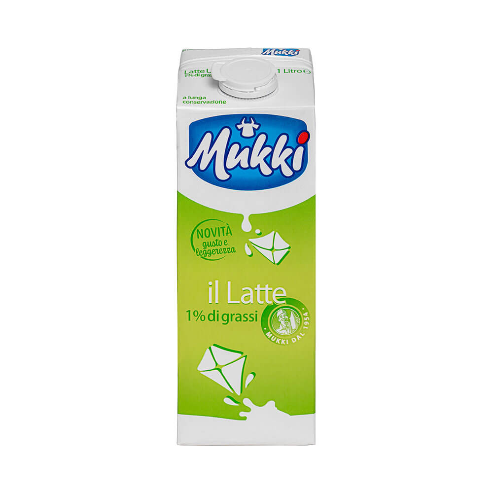 Latte 1% di grassi