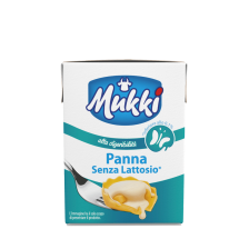 Panna da cucina senza lattosio