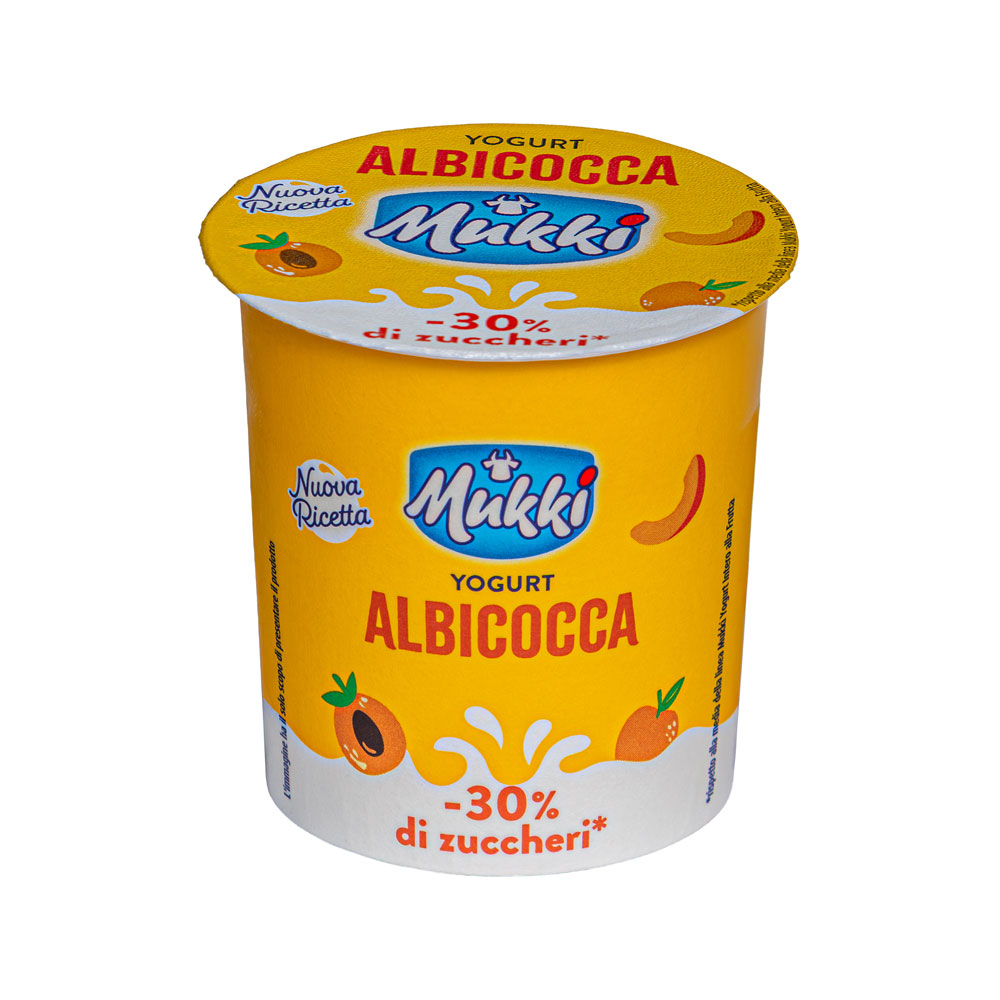 Yogurt Albicocca -30% di zuccheri*
