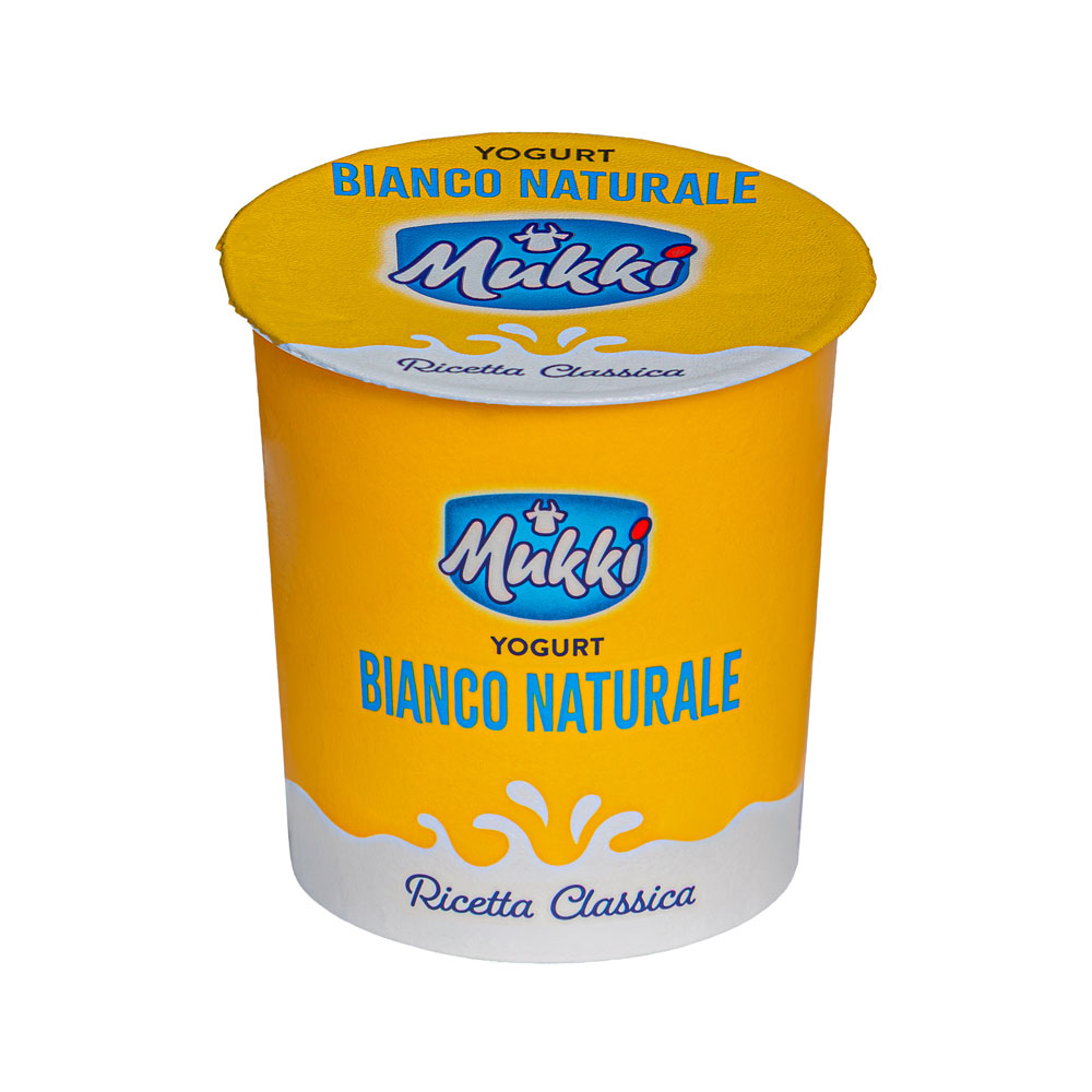 Yogurt Bianco Intero Naturale